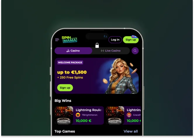 Spinmama App